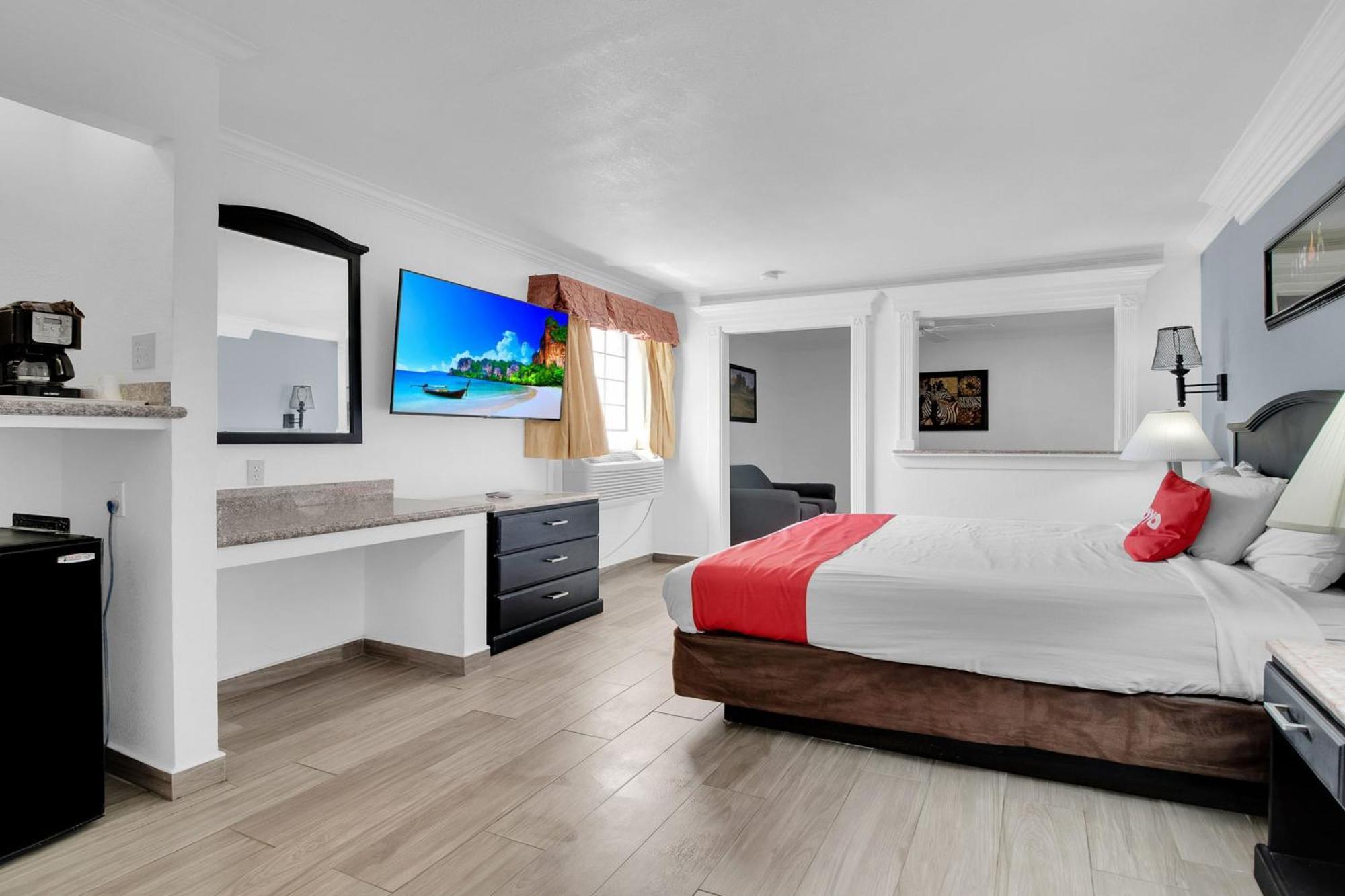 Three Rivers Executive Inn & Suites By Oyo Bagian luar foto