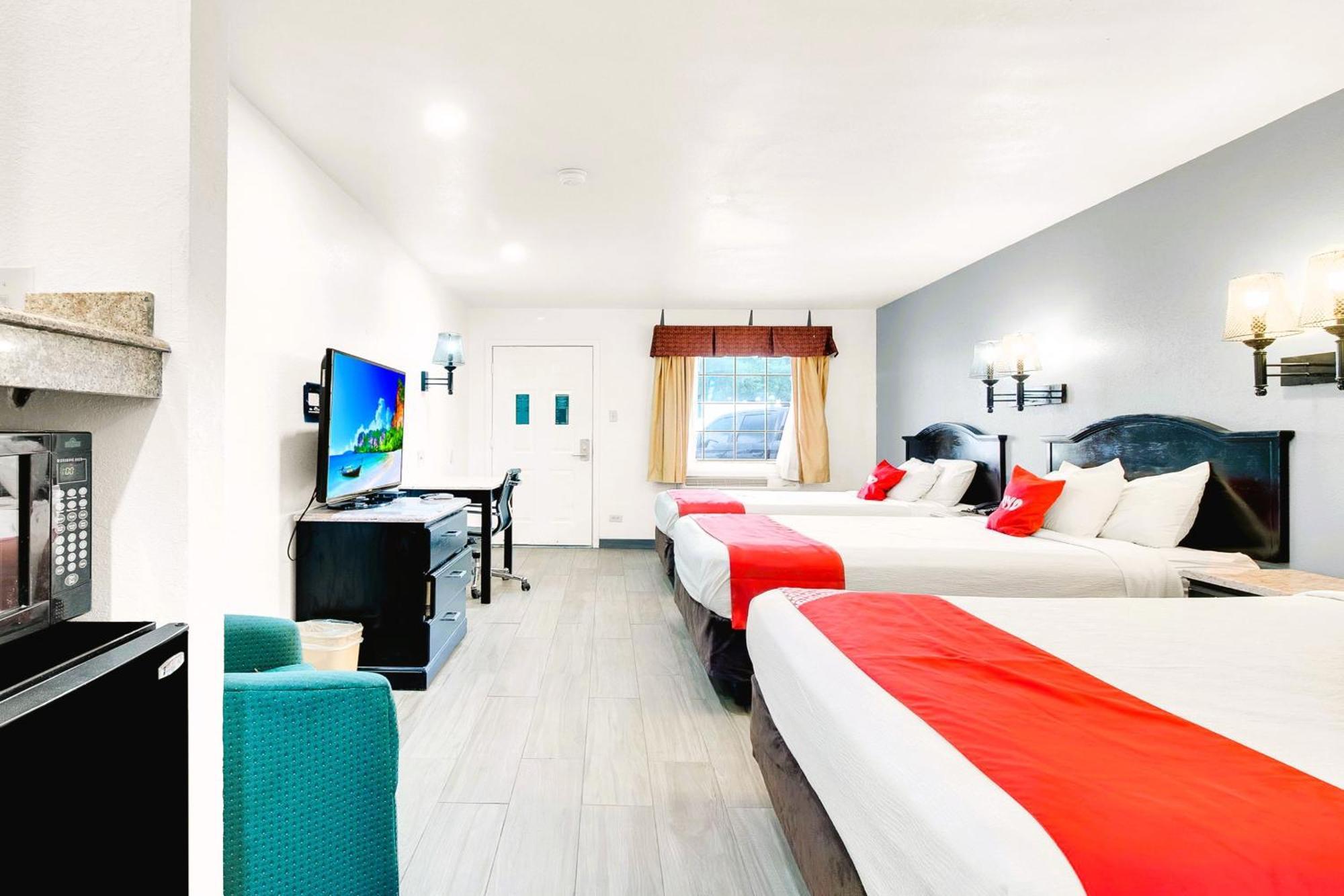Three Rivers Executive Inn & Suites By Oyo Bagian luar foto