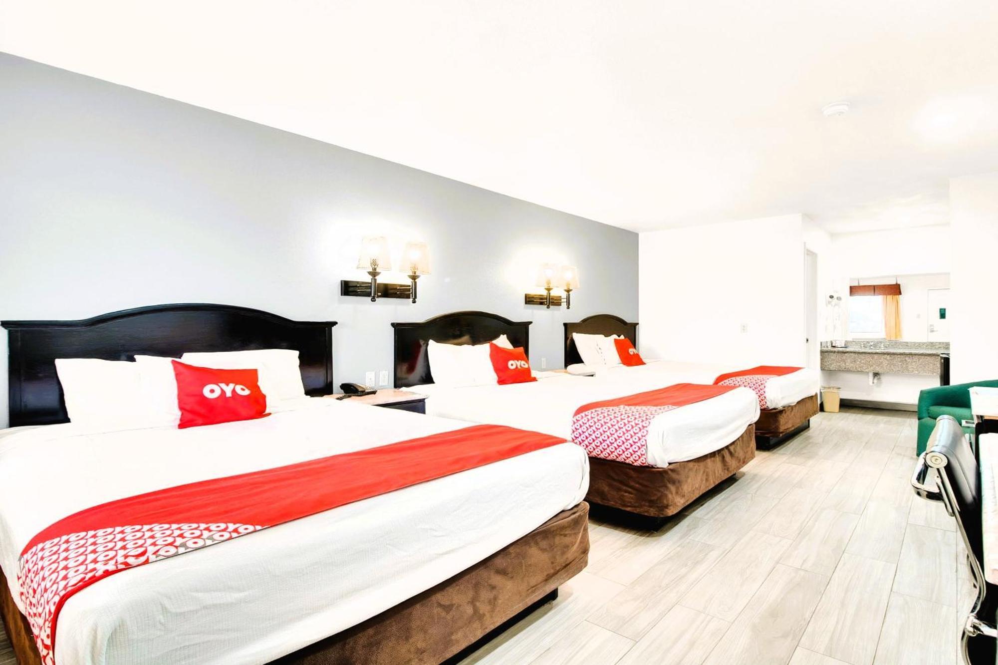 Three Rivers Executive Inn & Suites By Oyo Bagian luar foto
